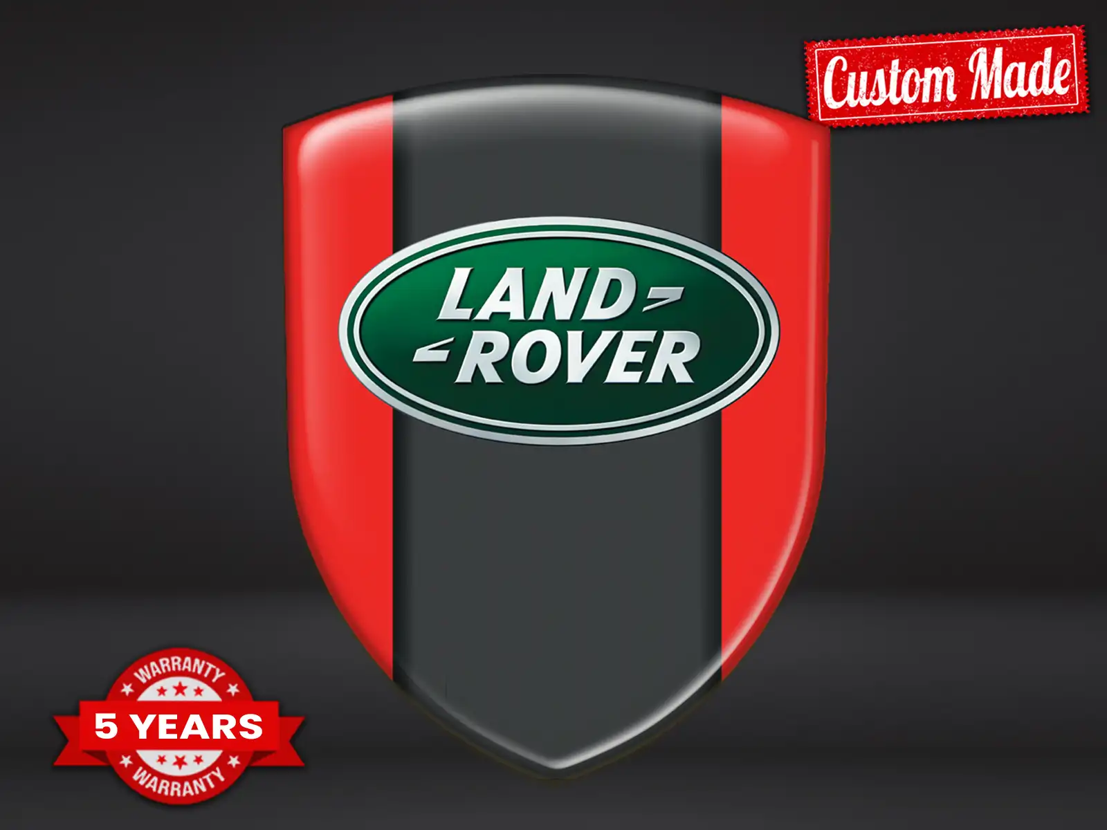 Land Rover Autoaufkleber Edition Racing Anpassbar